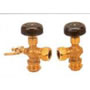 Visual level indcator valves