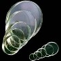 Round sight glasses DIN7080