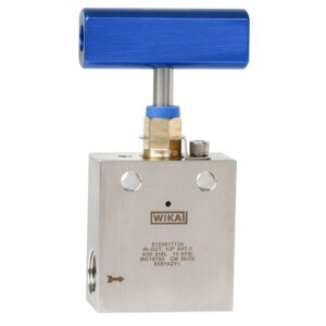 High-pressure needle valve Model HPNV
